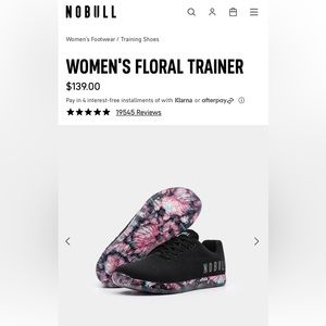 Brand new NOBULL women’s sf trainer lows.
